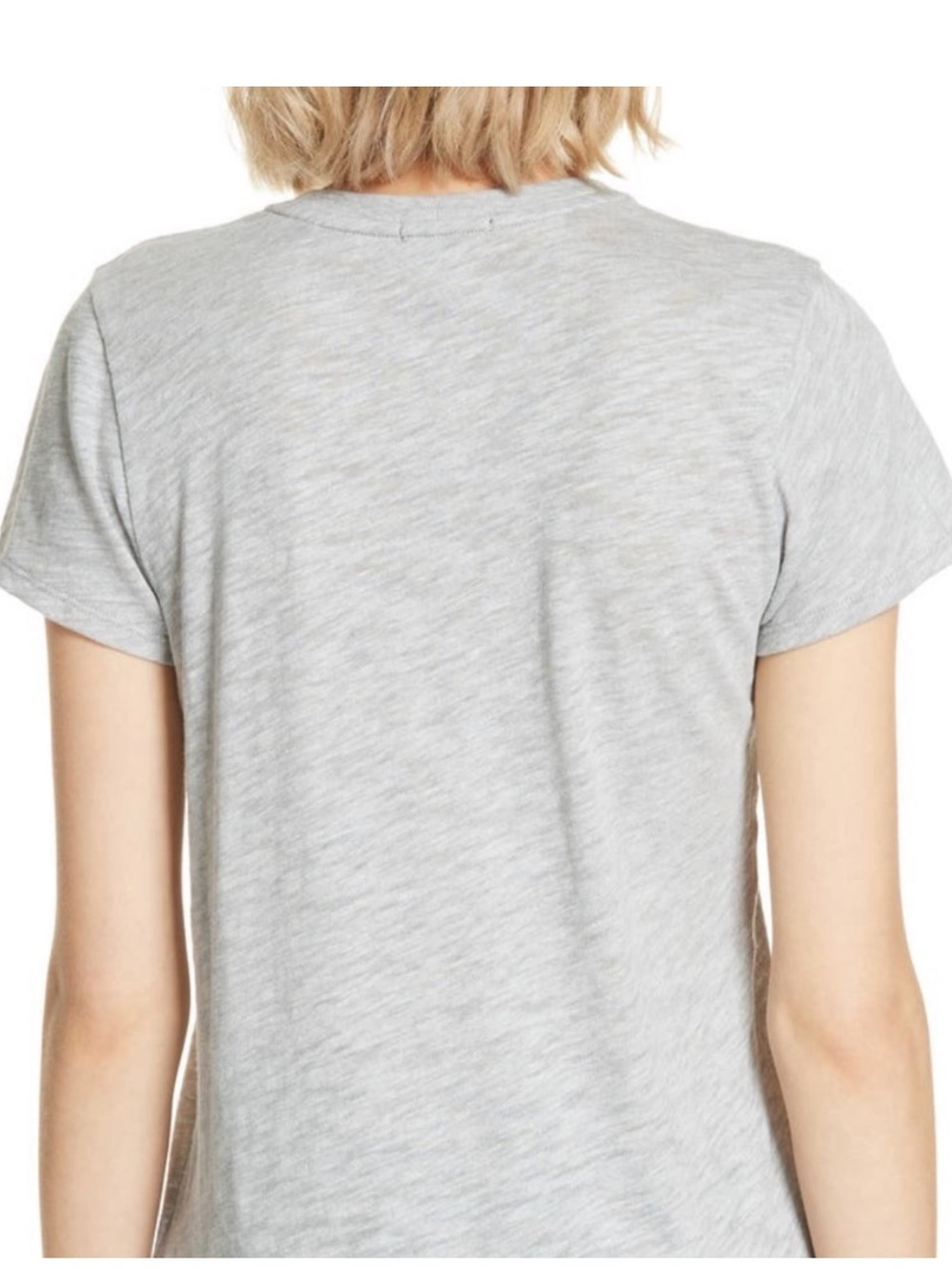 ATM Anthony Thomas Melillo Schoolboy Slub Tee Gray Pima Cotton M - Picture 5 of 14